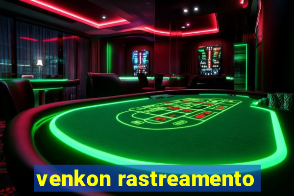 venkon rastreamento